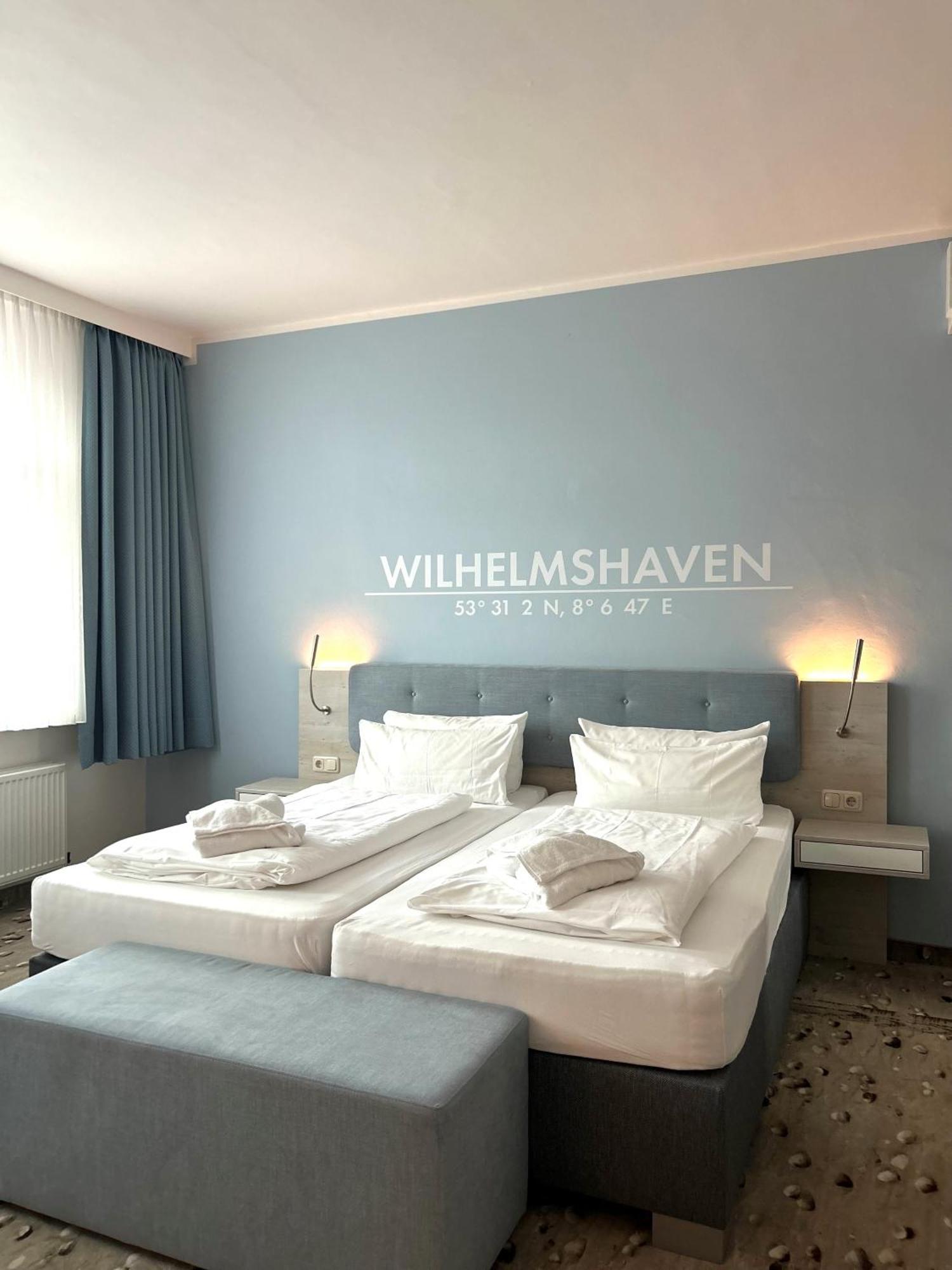 City Hotel Valois Wilhelmshaven Dış mekan fotoğraf